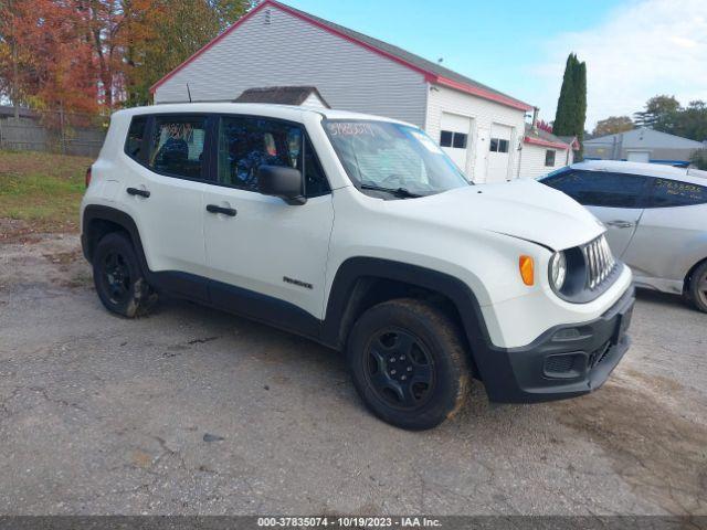  Salvage Jeep Renegade