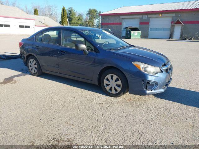  Salvage Subaru Impreza