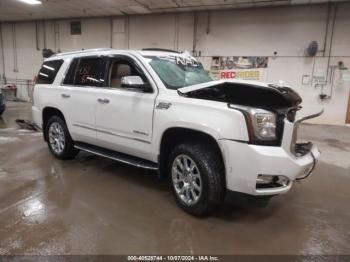  Salvage GMC Yukon