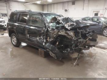  Salvage Jeep Patriot