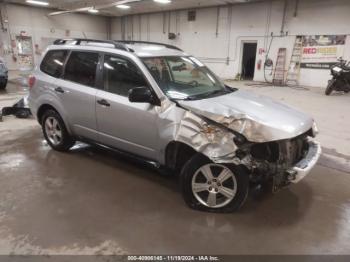  Salvage Subaru Forester