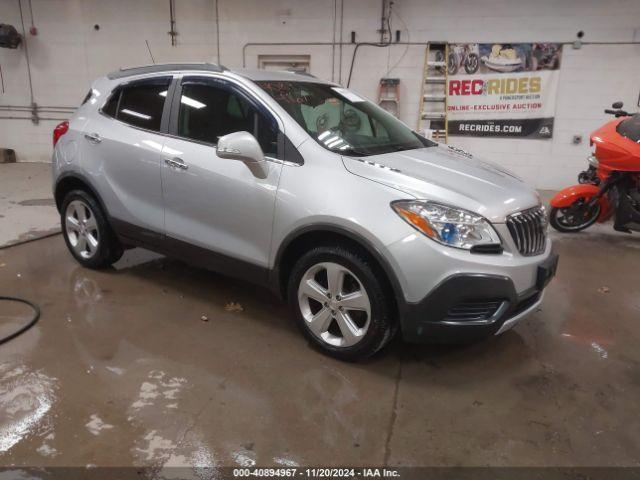  Salvage Buick Encore