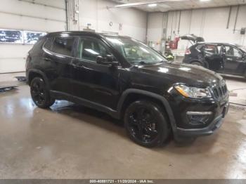  Salvage Jeep Compass