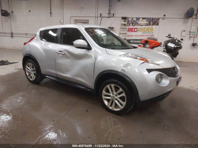  Salvage Nissan JUKE