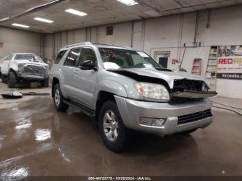  Salvage Toyota 4Runner