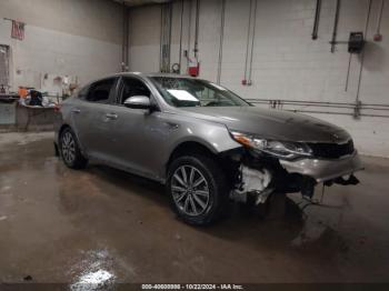  Salvage Kia Optima