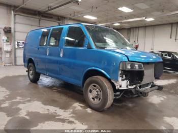  Salvage Chevrolet Express