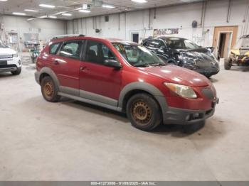  Salvage Pontiac Vibe