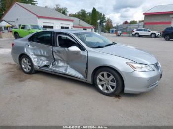  Salvage Lexus Es