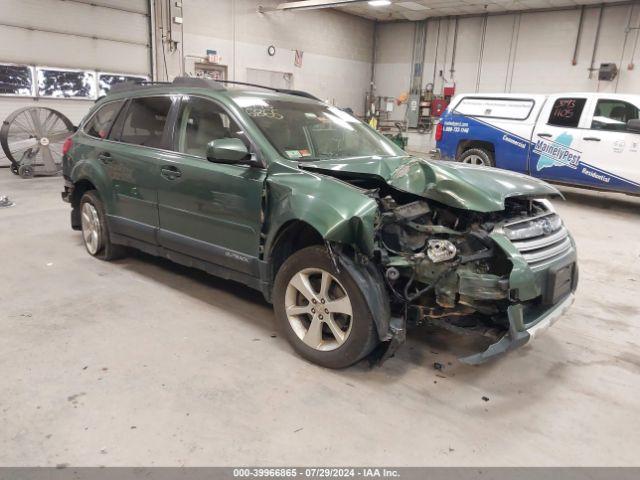  Salvage Subaru Outback