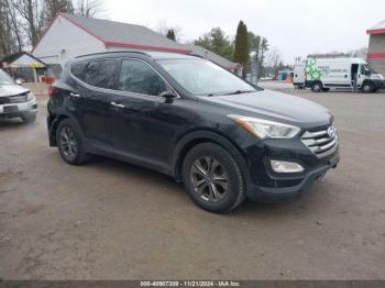  Salvage Hyundai SANTA FE