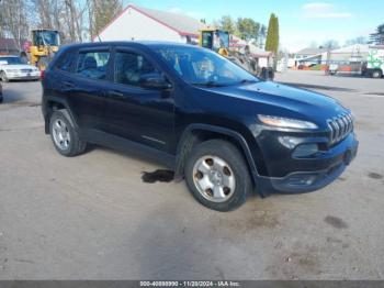  Salvage Jeep Cherokee