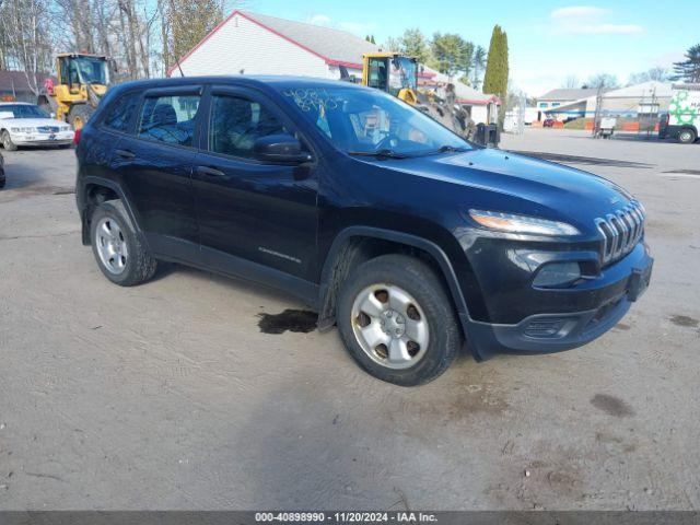  Salvage Jeep Cherokee