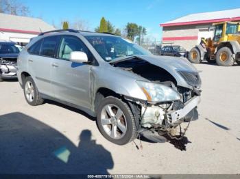  Salvage Lexus RX