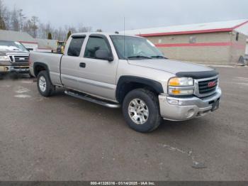  Salvage GMC Sierra 1500