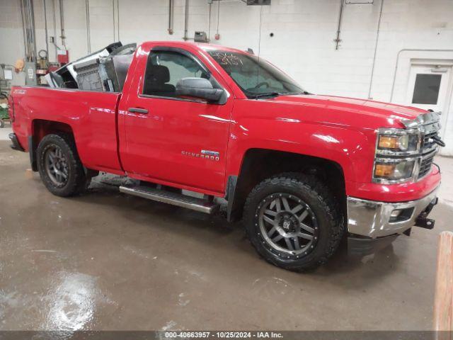  Salvage Chevrolet Silverado 1500