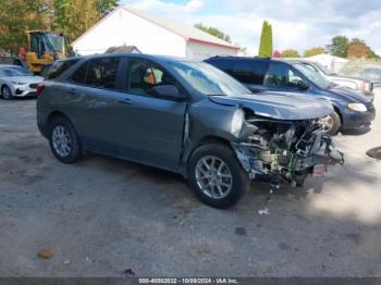  Salvage Chevrolet Equinox