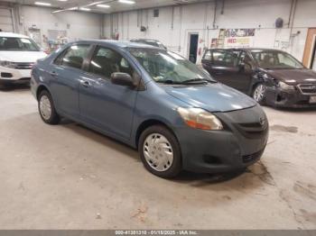  Salvage Toyota Yaris