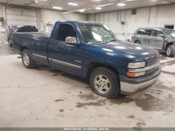  Salvage Chevrolet Silverado 1500