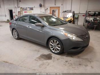  Salvage Hyundai SONATA