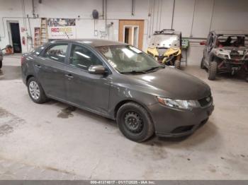  Salvage Kia Forte