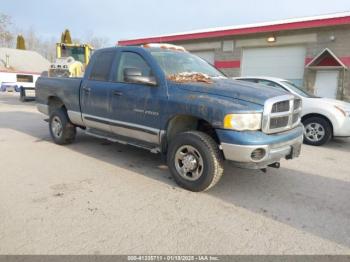  Salvage Dodge Ram 2500