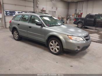  Salvage Subaru Outback