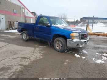  Salvage GMC Sierra 1500