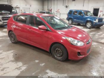  Salvage Hyundai ACCENT