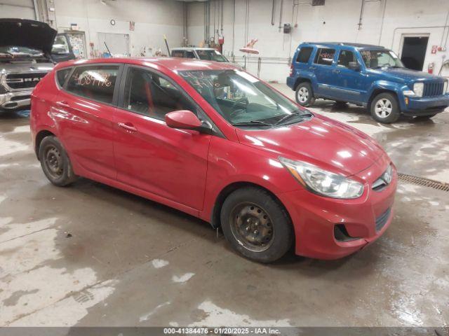  Salvage Hyundai ACCENT