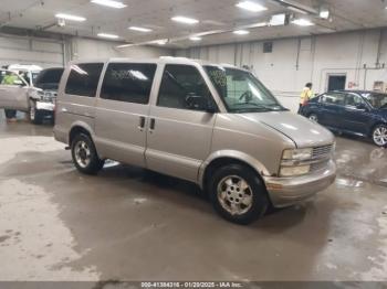  Salvage Chevrolet Astro