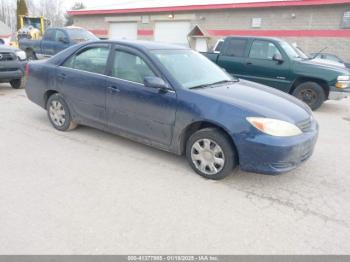  Salvage Toyota Camry