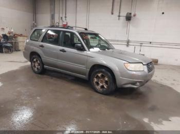  Salvage Subaru Forester