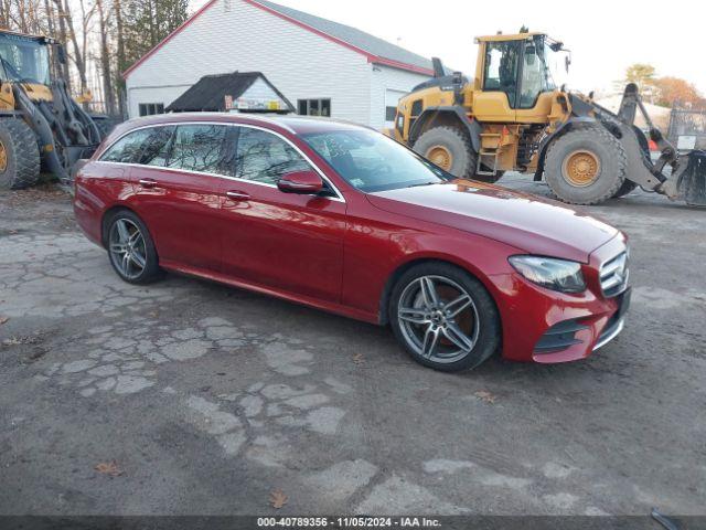  Salvage Mercedes-Benz E-Class