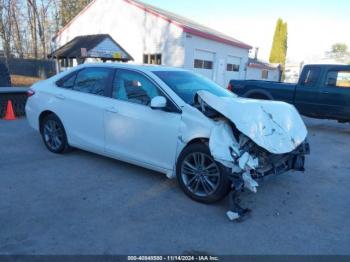  Salvage Toyota Camry