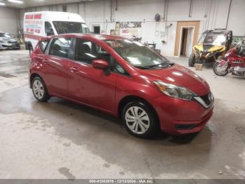  Salvage Nissan Versa