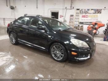  Salvage Suzuki Kizashi