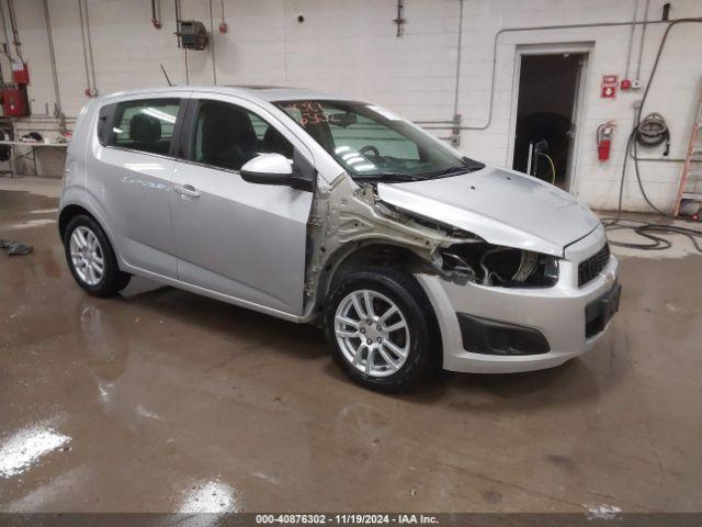  Salvage Chevrolet Sonic