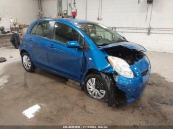  Salvage Toyota Yaris