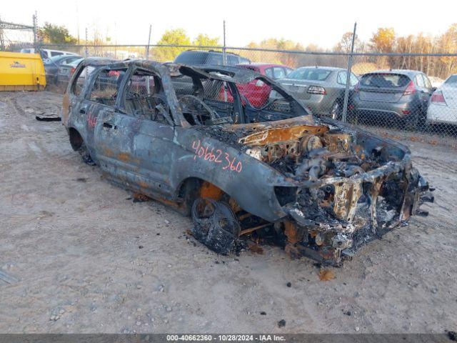  Salvage Subaru Forester