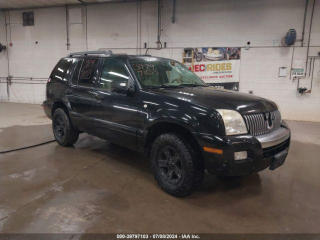  Salvage Mercury Mountaineer