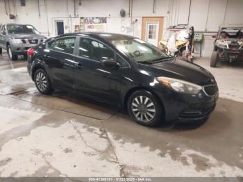  Salvage Kia Forte