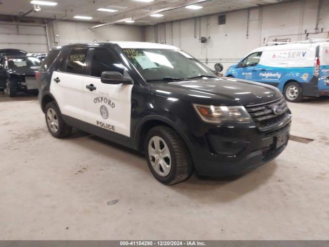  Salvage Ford Police Interceptor