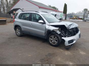  Salvage Volkswagen Tiguan