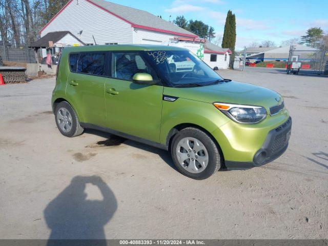  Salvage Kia Soul