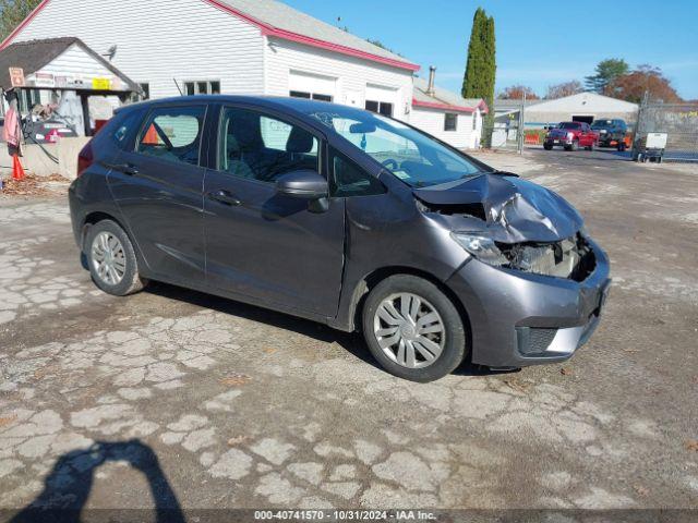  Salvage Honda Fit