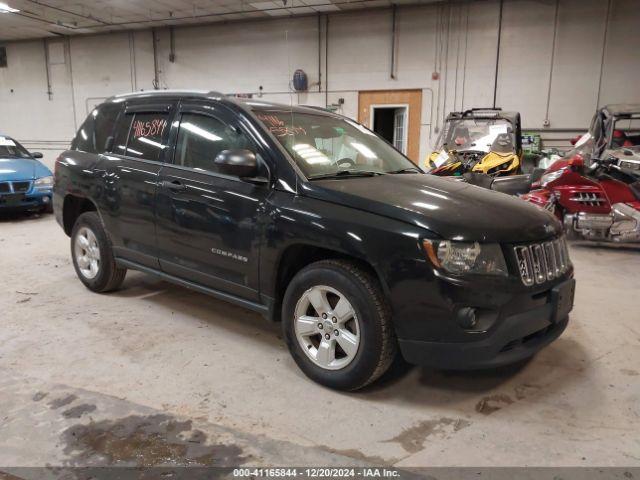  Salvage Jeep Compass