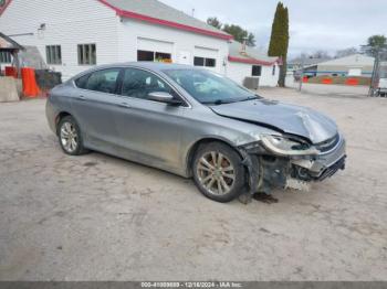  Salvage Chrysler 200