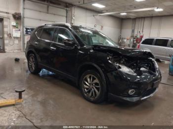  Salvage Nissan Rogue