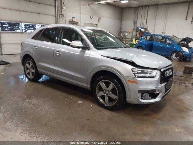  Salvage Audi Q3